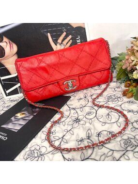 Chanel Double Flap Quilted Chain